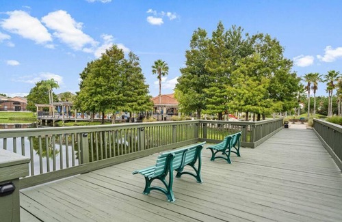Kissimmee House | 161 Castaway Villa 4 Bed Pool&Spa Resort