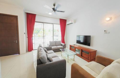 Gelugor House | 162 Home4Stay Deluxe Big 3story 6Rooms 20pax Wedding USM Arena Bridge
