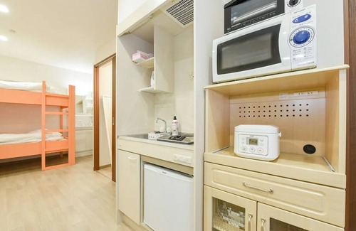Kita Ward Apartment | 1642 To Sapporo St Mall 7 mins on footEnjoy - Heights N7 Room 201/Sapporo Hokkaidō