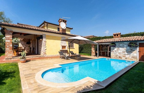 Karigador House | 165 m² House ∙ 3 bedrooms ∙ 6 guests