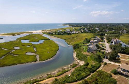 West Chatham House | 16612 - Stunning Home with Wraparound Deck Views of Bucks Creek and Nantucket Sound