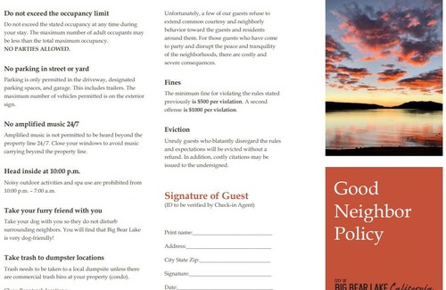 Big Bear Ski Chalet | 167 m² House ∙ 3 bedrooms ∙ 10 guests