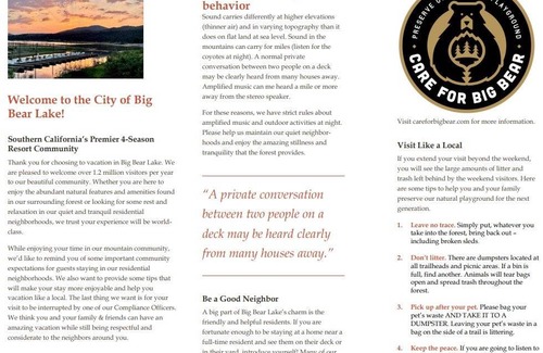 Big Bear Ski Chalet | 167 m² House ∙ 3 bedrooms ∙ 10 guests