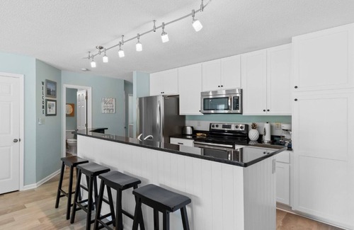 Sea Trail Condo | 16A - Newly renovated in 2023! Ground Level 2 bedroom/2 bath condo on Oyster Bay Golf Links
