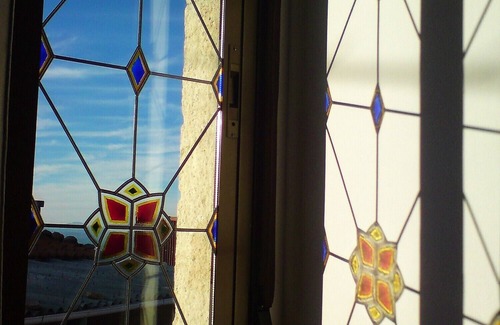 Cabezabellosa Cottage | 16C Manor Cottage, superb views, Birdwatching Centre, sets in a mountain village