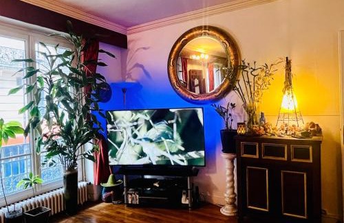 Auteuil Apartment | 16th arrondissement, 10 minutes from the Eiffel Tower, Metro line 9