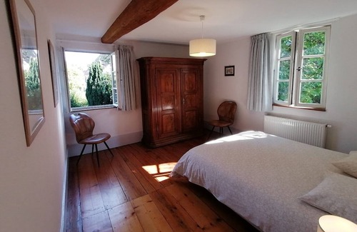 Wissembourg Apartment | 16th-century Alsatian house in the Vosges du Nord nature park.