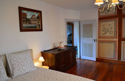 Wissembourg Apartment | 16th-century Alsatian house in the Vosges du Nord nature park.