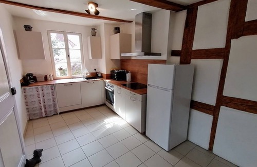 Wissembourg Apartment | 16th-century Alsatian house in the Vosges du Nord nature park.