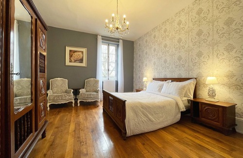 Genouillac Other | 16th century Chateau and Gite in rural location with pool.