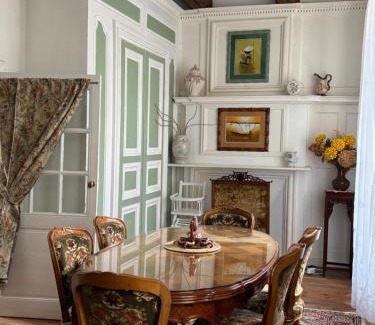 Auray Apartment | 16th Century Manoir du Belvedere - central, unique, historical, with all modern amenities