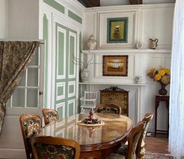Auray Apartment | 16th Century Manoir du Belvedere - central, unique, historical, with all modern amenities
