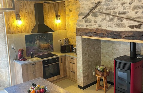 Saint-Augustin House | 16th century thatched house, relaxation area for adults and children