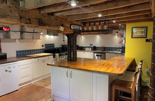 Dalbury Lees House | 16th Century water mill, a perfect place for meeting up with friends and family.