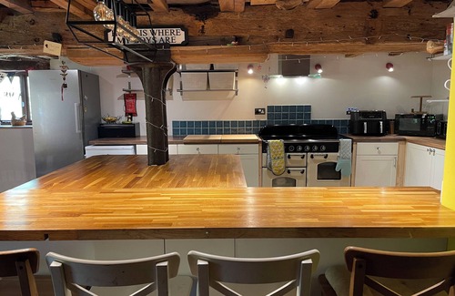 Dalbury Lees House | 16th Century water mill, a perfect place for meeting up with friends and family.