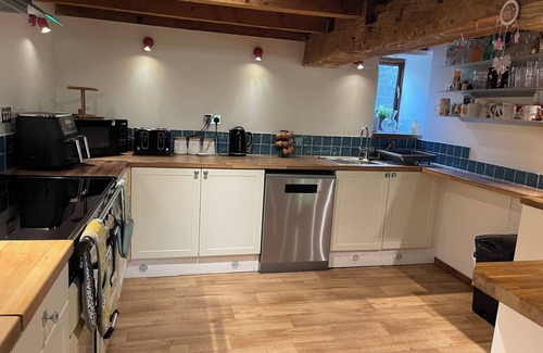 Dalbury Lees House | 16th Century water mill, a perfect place for meeting up with friends and family.