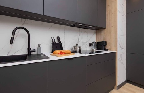 Nowy Port Apartment | 16th Floor Apartment | Gdańsk | Two Bedrooms