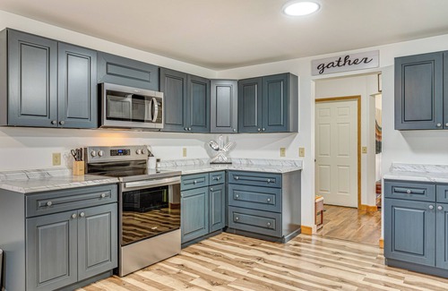 Connersville House | 17 Mi to Brookville Lake: Home w/In-Unit Laundry