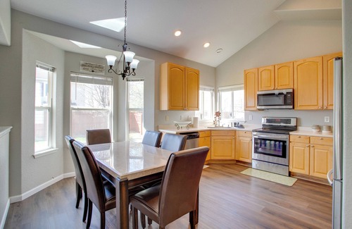 Commerce City House | 17 Mi to Dtwn Denver: Family Home w/Private Yard