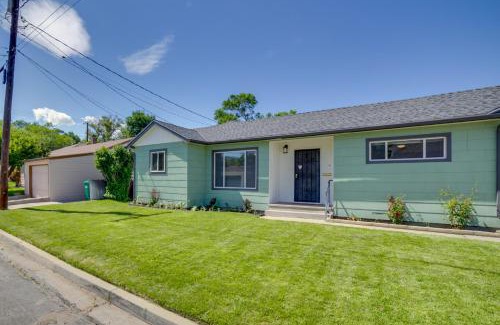 Carson City House | 17 Mi to Lake Tahoe Carson City Home with Yard