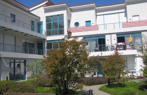 Kuhlungsborn Ost Apartment | (170) 1-room apartment - apartment house Sanssouci