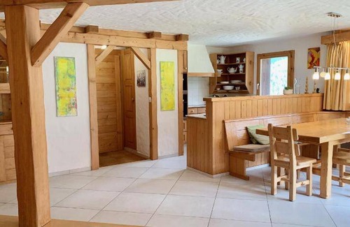 Grimentz Ski Chalet | 170 m² Chalet ∙ 4 bedrooms ∙ 10 guests
