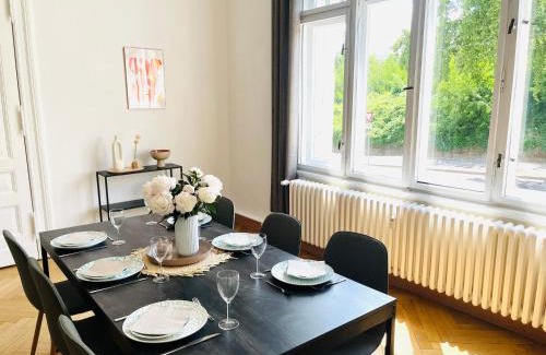 Frankfurt an der Oder Apartment | 170qm 3 Schlafzimmer 2 Parkplätze 2 Bäder