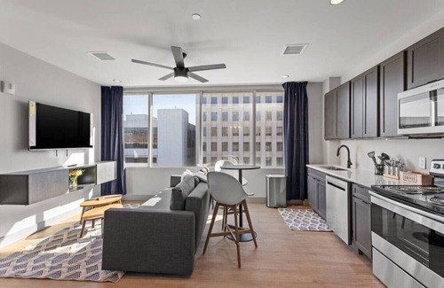 Martin Luther King Condo | 175 LEX - Loft in Downtown Lexington, Rupp Arena