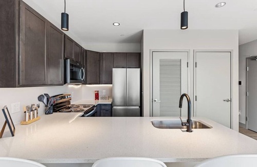 Downtown Condo | 175 LEX - Walkable Loft to Rupp Arena & Downtown!