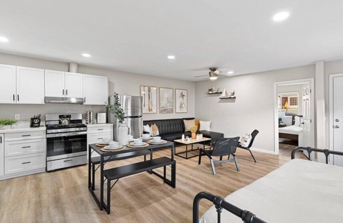 Ocean Beach Apartment | 175 Steps to Beach! Renovated 1BR w/Parking & Patio