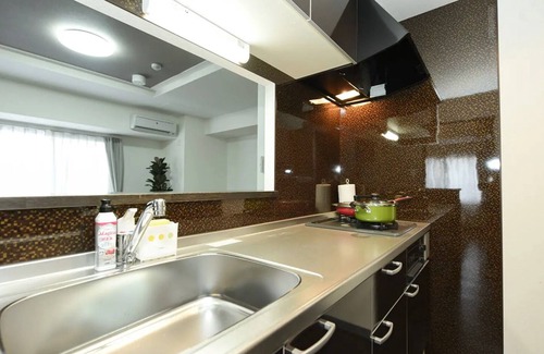 Shiroishi Apartment | 1755Free wifiparking Very clean like a Hotel - Suncourt Hongo Street Garden Hills Room 505/Sapporo Hokkaidō