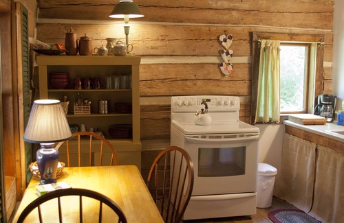 Clinton Cabin | 1790 Era Original Log Cabin in beautiful East Tennessee - Samuel Harned Cabin