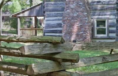Clinton Cabin | 1790 Era Original Log Cabin in beautiful East Tennessee - Samuel Harned Cabin