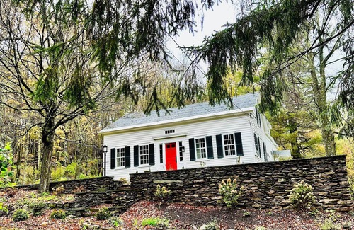 Harpersfield House | 1790 SugarMaple Farmhouse: Sauna/115 Acres