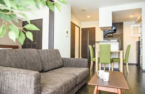Shiroishi Apartment | 1791High floorFree car parkWificozy room - Suncourt Hongo Street Garden Hills Room 1002/Sapporo Hokkaidō