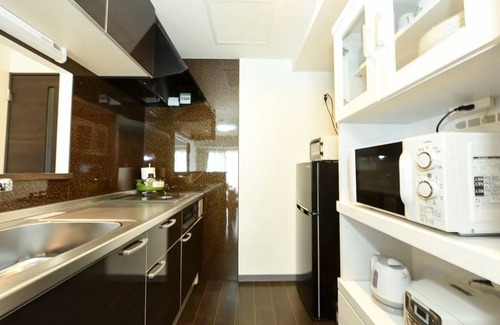 Shiroishi Apartment | 1791High floorFree car parkWificozy room - Suncourt Hongo Street Garden Hills Room 1002/Sapporo Hokkaidō
