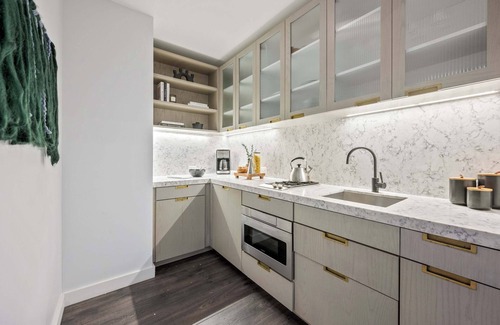 Financial District Apartment | 17John: Grand King Suite Apartment