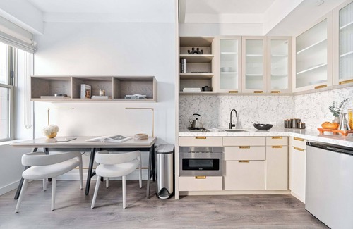 Financial District Apartment | 17John: Luxury One Bedroom Apartment