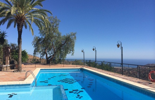 Malaga-Este Apartment | 17th century convent offering family holidays with pool, tennis & amazing views