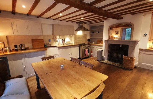 Axford House | 17th Century country Farmhouse stylishly finished, set in picturesque village