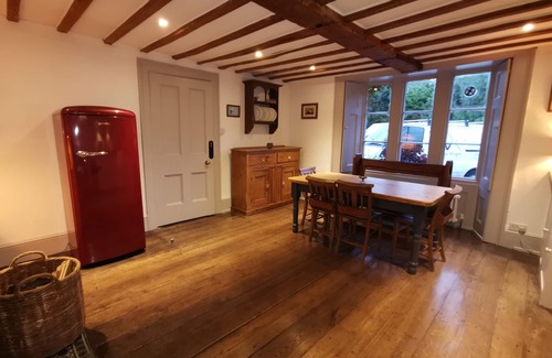 Axford House | 17th Century country Farmhouse stylishly finished, set in picturesque village