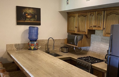 Diaz Ordaz Apartment | 18 - 301 A Beautiful Apartment With Garden View