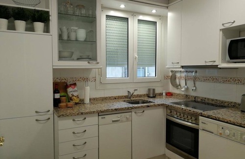 Casablanca Apartment | 18 El Pilar Towers in Modernist Building
