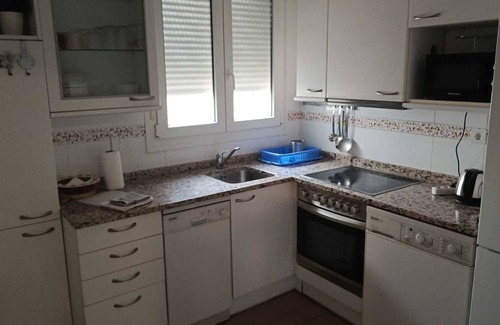 Casablanca Apartment | 18 El Pilar Towers in Modernist Building