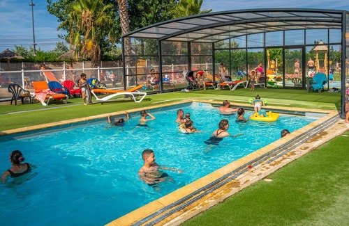 Serignan-Plage House | 18 m² Mobile home ∙ 2 bedrooms ∙ 4 guests