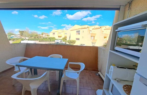 Marseillan Plage Apartment | 18 m² Studio flat ∙ 1 bedroom ∙ 4 guests