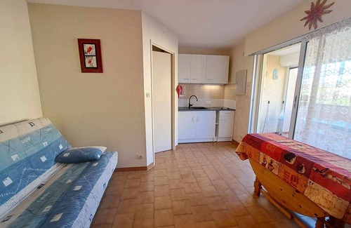 Marseillan Plage Apartment | 18 m² Studio flat ∙ 1 bedroom ∙ 4 guests