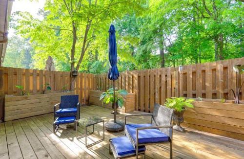 Rex House | 18 Mi to Atlanta Family Retreat with Patio