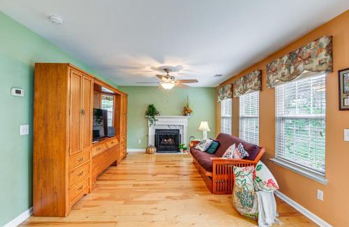 Old Hickory House | 18 Mi to Nashville Home with Patio in Old Hickory