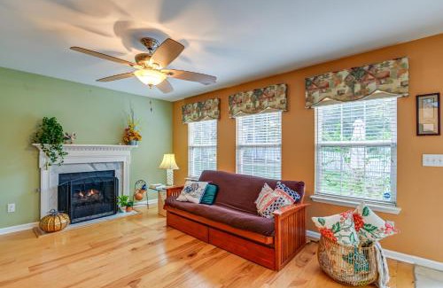 Old Hickory House | 18 Mi to Nashville Home with Patio in Old Hickory